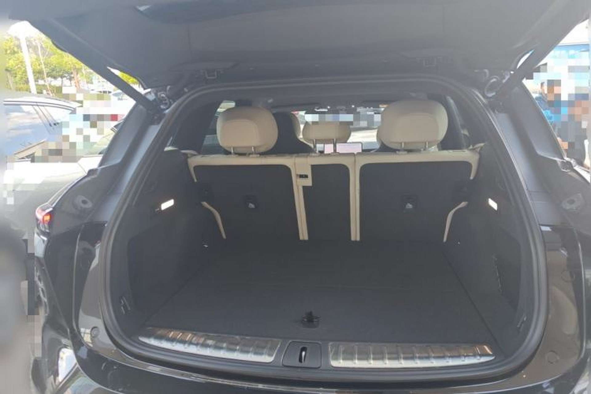 Used Nio ES6 2025 75 kWh Trunk