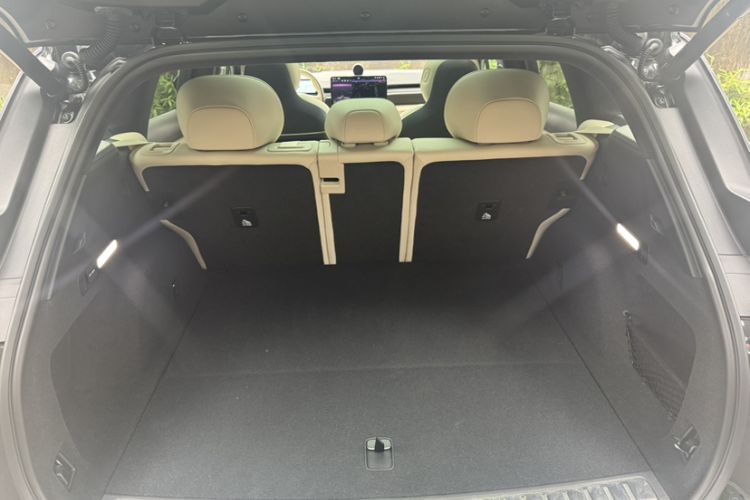 Used Nio ES6 2025 75 kWh Trunk