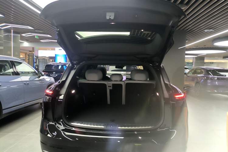 Used Nio ES6 2025 75 kWh Trunk