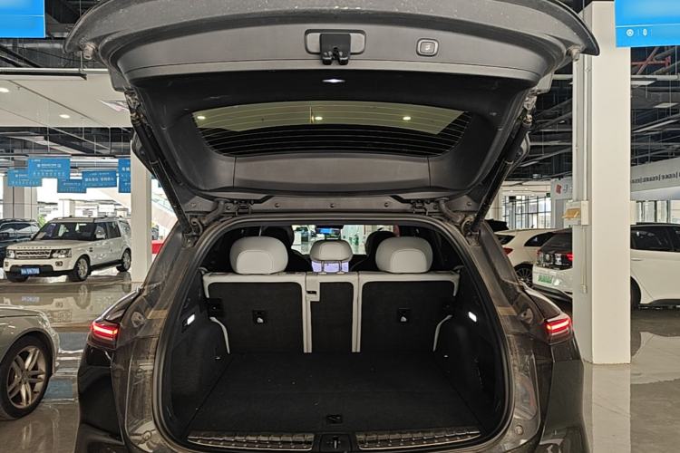 Used Nio ES6 2025 75 kWh Trunk
