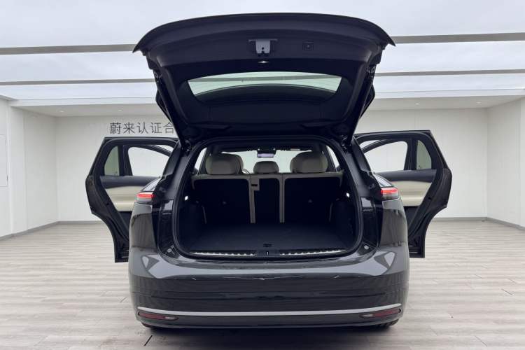 Used Nio ES6 2025 75 kWh Trunk