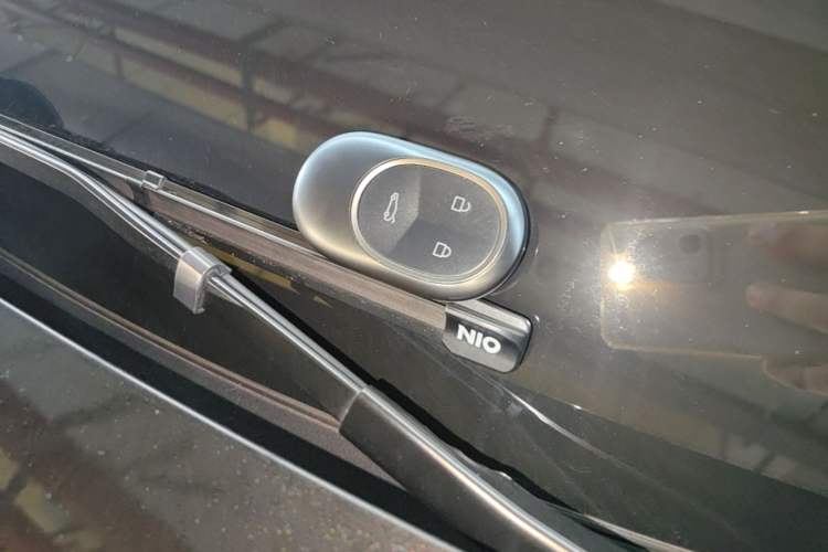 Used Nio ES6 2025 75 kWh Vehicle Key