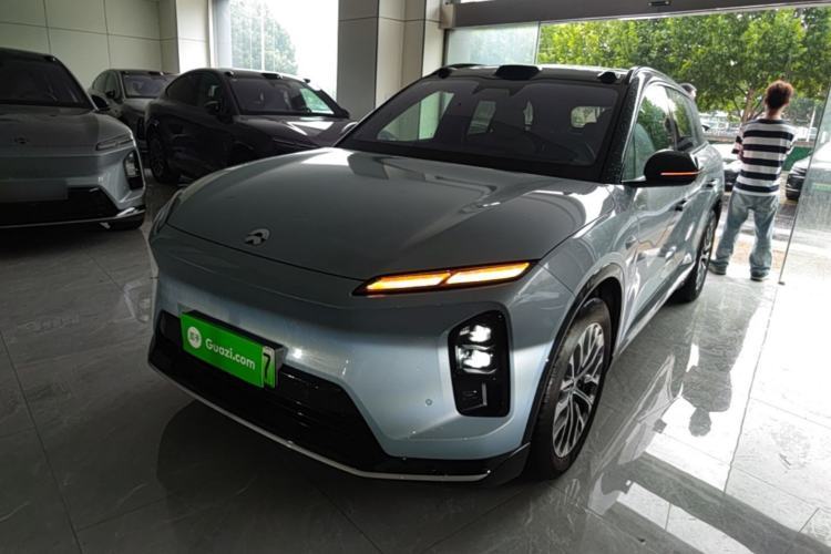 Used Nio ES6 2025 75 kWh Guazi used car, China used car export, Used car for sale, Used cars, Cheapest cars for sale