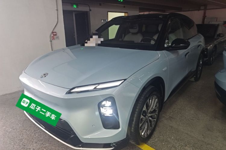 Used Nio ES6 2025 75 kWh Guazi used car, China used car export, Used car for sale, Used Nio cars, Cheapest cars for sale, Electric vehicle, New energy car
