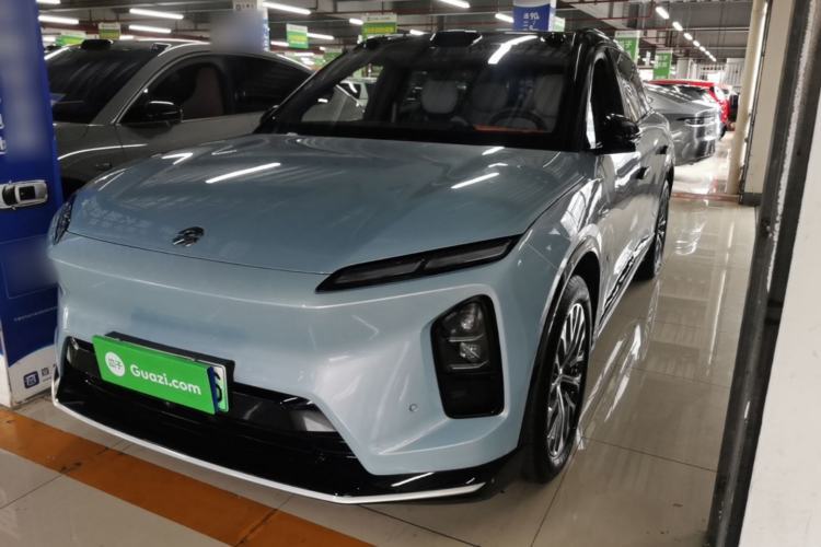 Used Nio ES6 2025 75 kWh Guazi used car, China used car export, Used car for sale, Used cars, Cheapest cars for sale