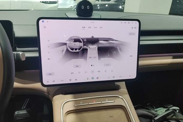 Used Nio ES6 2025 75 kWh Audio And AC Panel