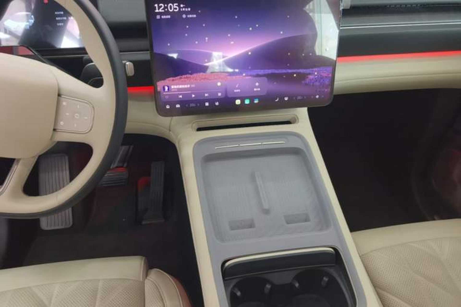 Used Nio ES6 2025 75 kWh Audio And AC Panel