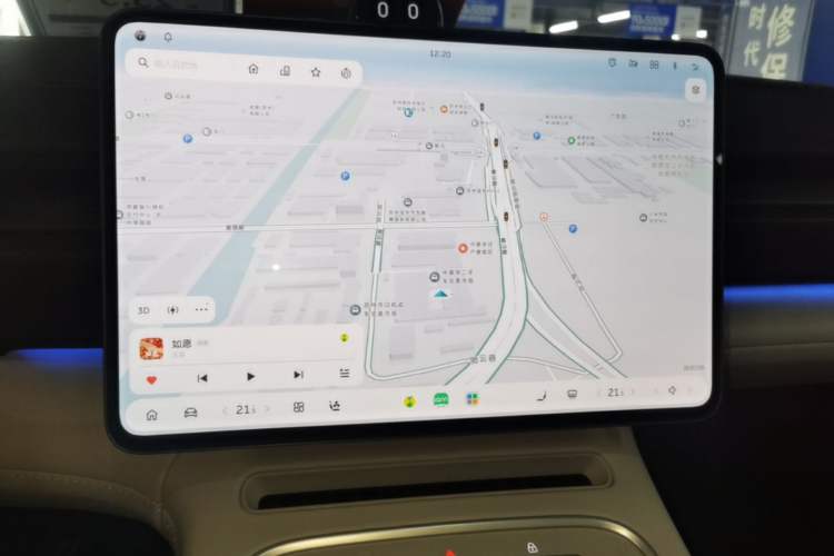 Used Nio ES6 2025 75 kWh Audio And AC Panel