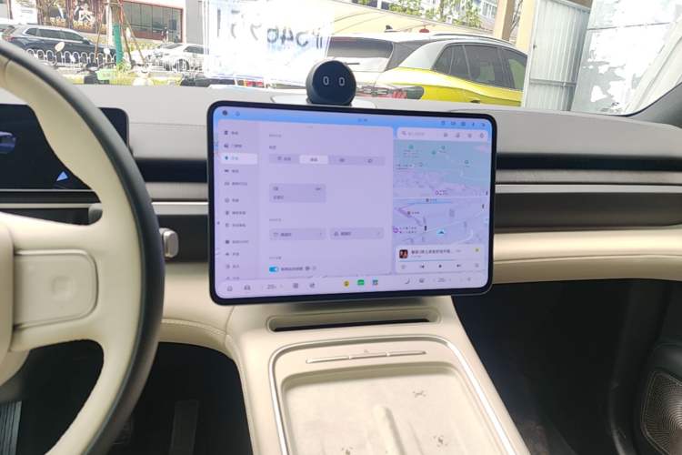 Used Nio ES6 2025 75 kWh Audio And AC Panel
