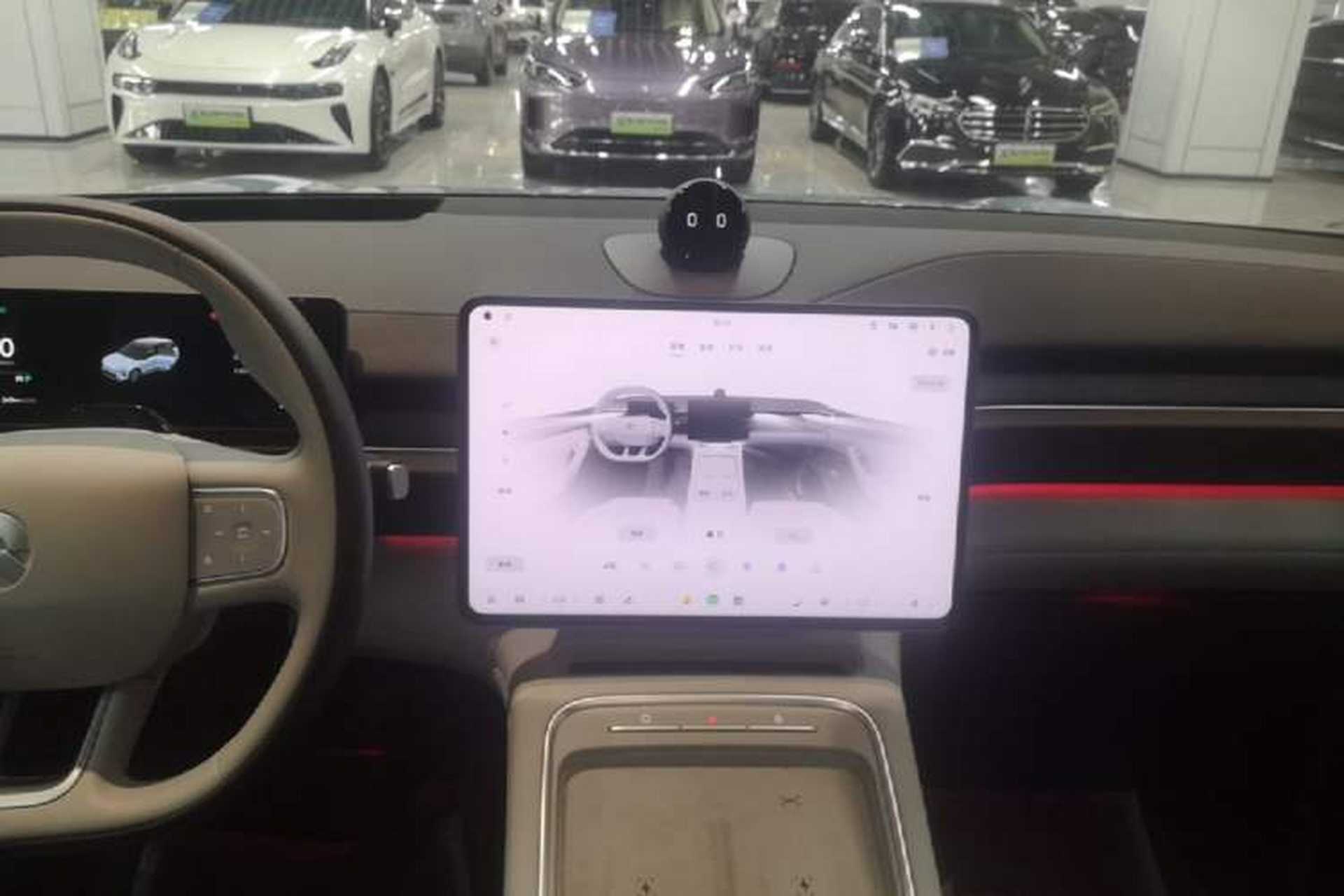 Used Nio ES6 2025 75 kWh Audio And AC Panel