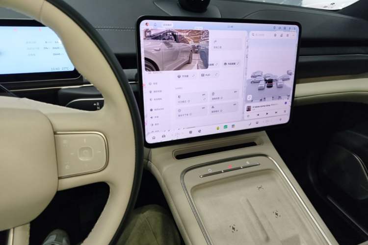 Used Nio ES6 2025 75 kWh Audio And AC Panel