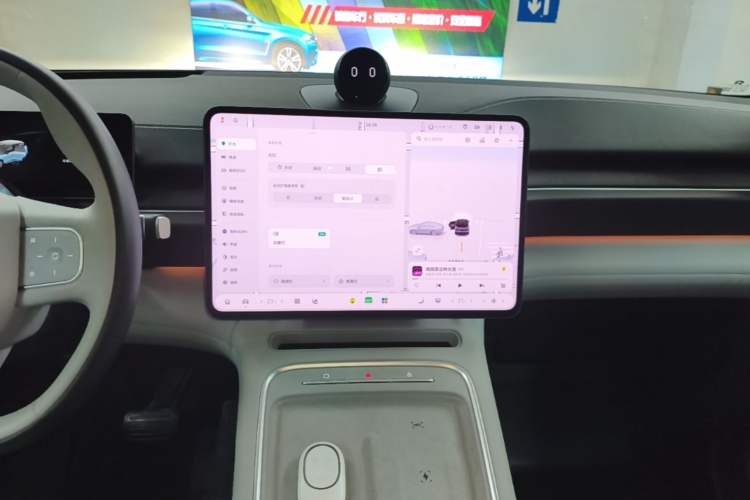Used Nio ES6 2025 75 kWh Audio And AC Panel