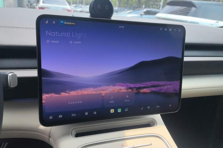Used Nio ES6 2025 75 kWh Audio And AC Panel