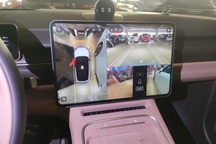 Used Nio ES6 2025 100 kWh Audio And AC Panel