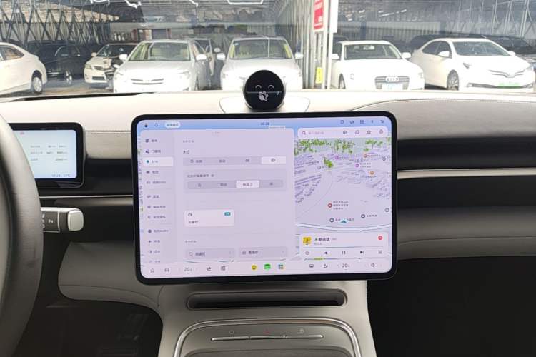 Used Nio ES6 2025 75 kWh Audio And AC Panel