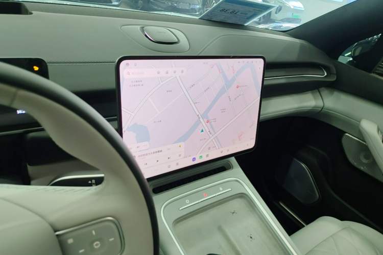 Used Nio ES6 2025 75 kWh Audio And AC Panel