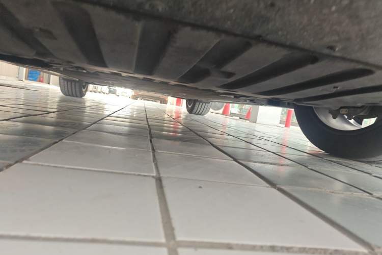 Used Nio ES6 2025 75 kWh Chassis Front