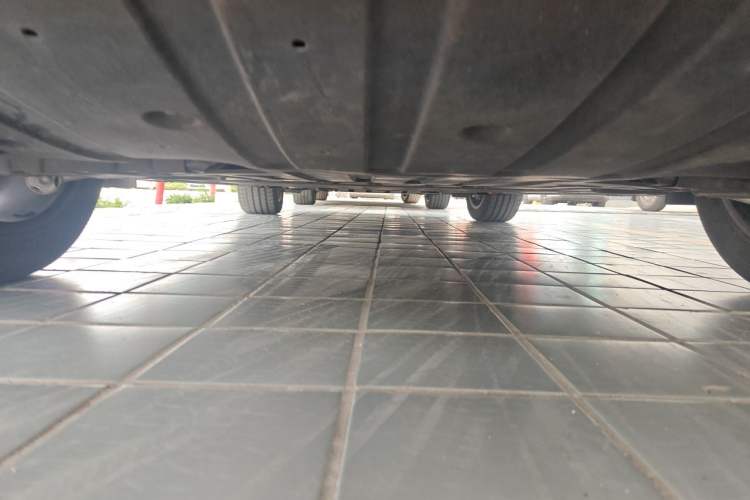 Used Nio ES6 2025 75 kWh Chassis Rear