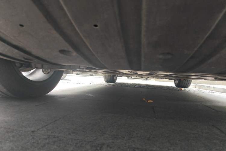 Used Nio ES6 2025 75 kWh Chassis Rear
