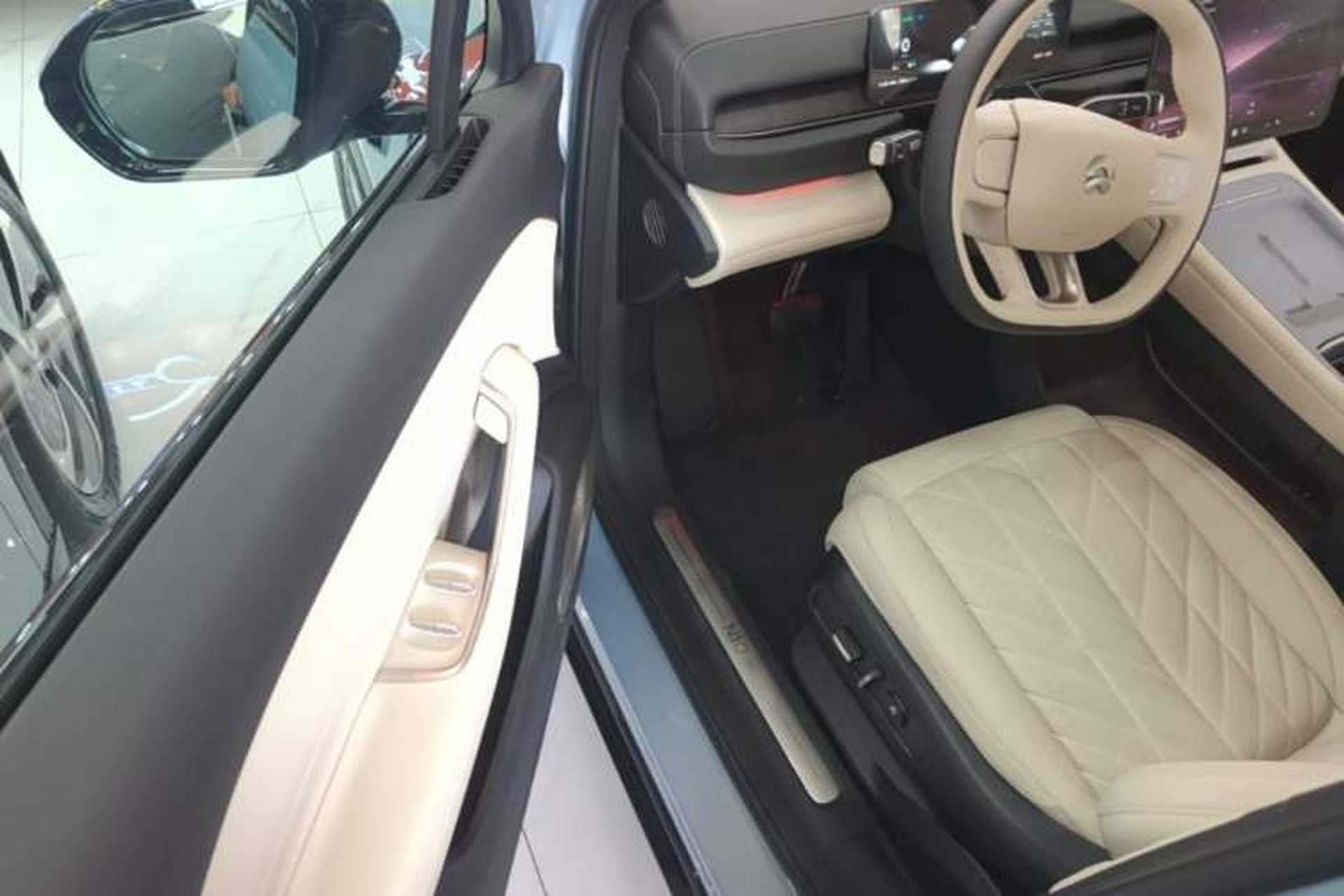 Used Nio ES6 2025 75 kWh Driver Seat