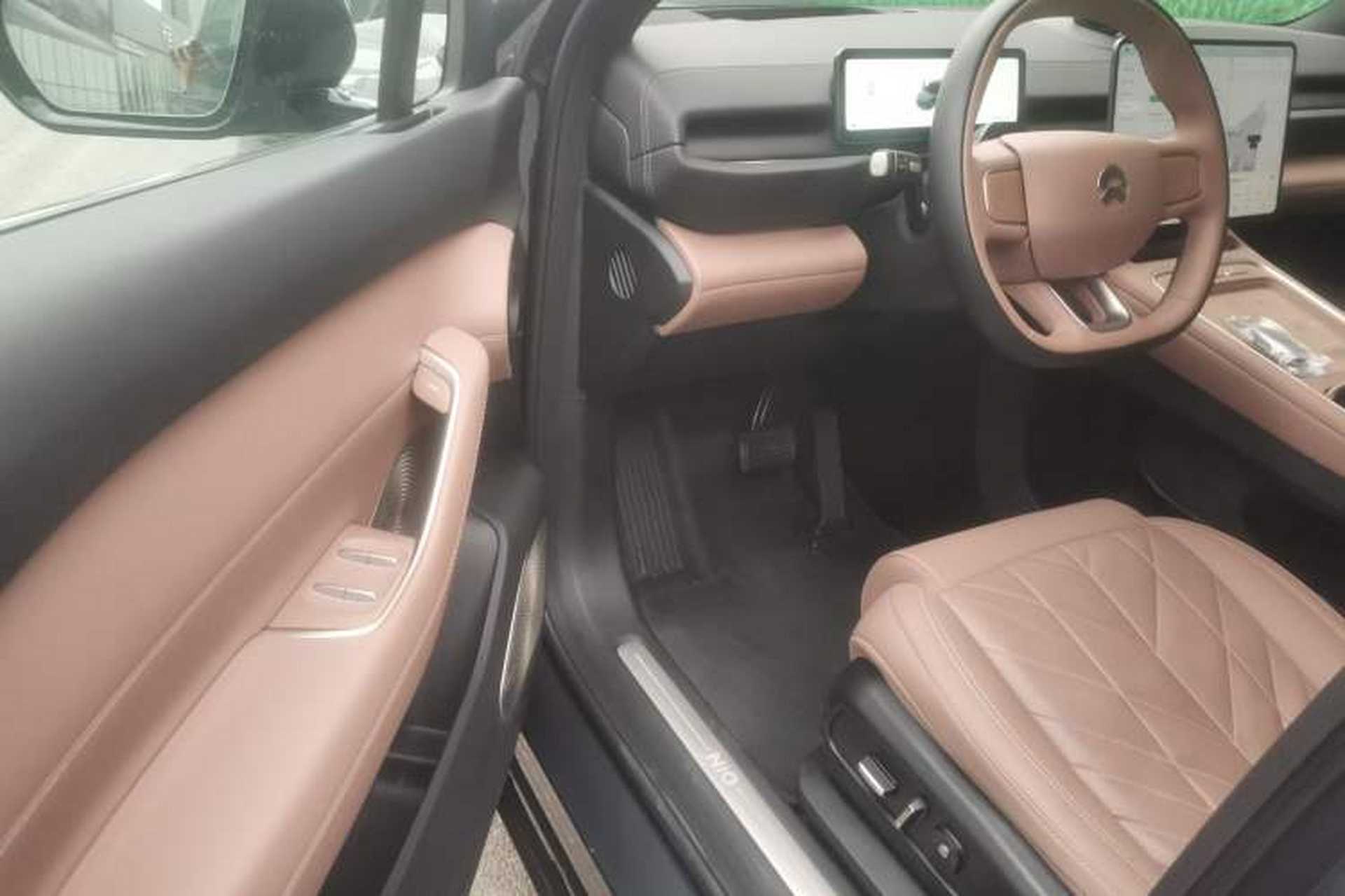 Used Nio ES6 2025 75 kWh Driver Seat