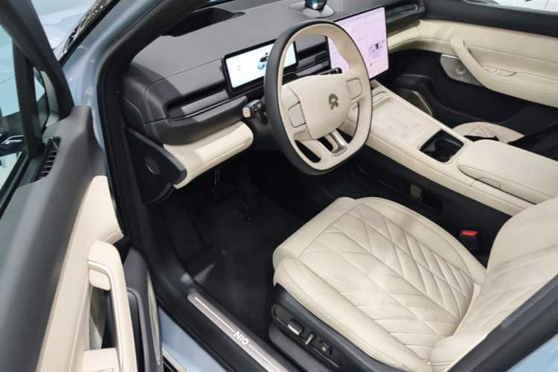 Used Nio ES6 2025 75 kWh Driver Seat