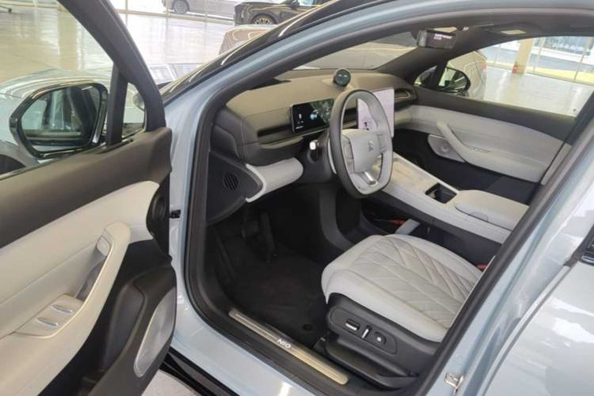 Used Nio ES6 2025 75 kWh Driver Seat
