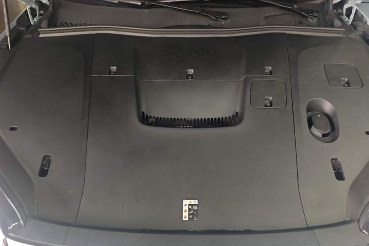 Used Nio ES6 2025 75 kWh Engine Bay