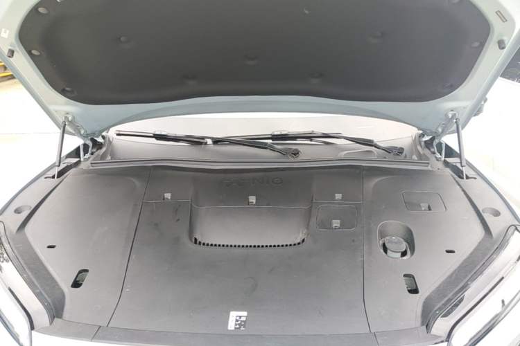 Used Nio ES6 2025 75 kWh Engine Bay