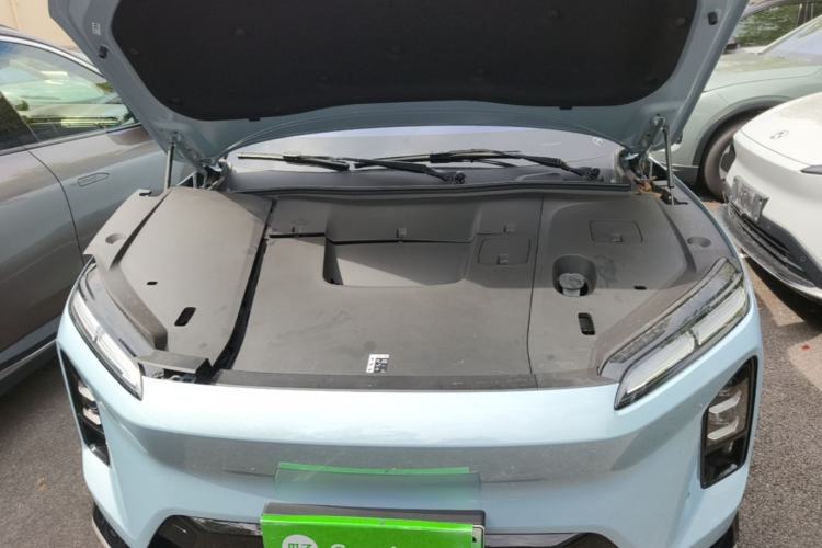 Used Nio ES6 2025 75 kWh Engine Bay
