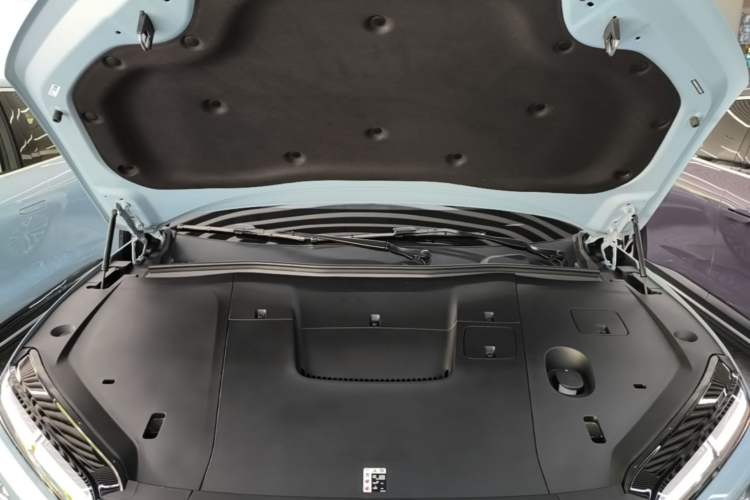 Used Nio ES6 2025 75 kWh Engine Bay