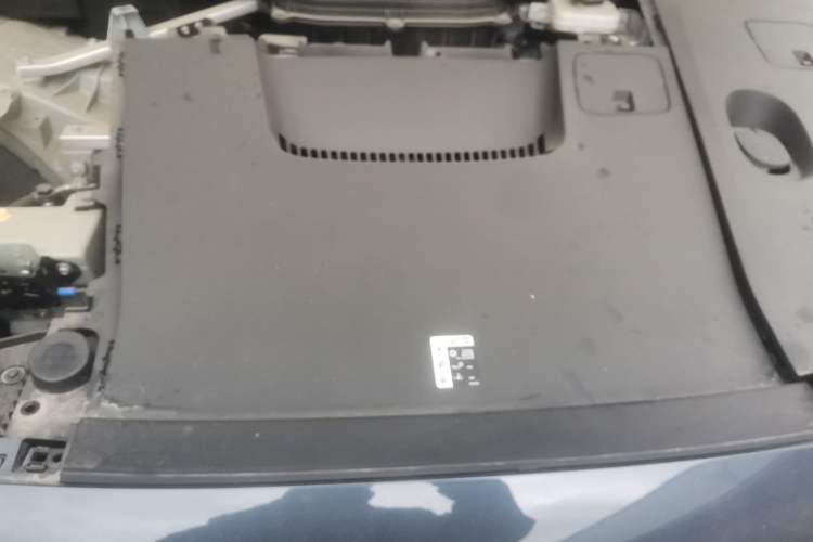 Used Nio ES6 2025 75 kWh Engine Bay