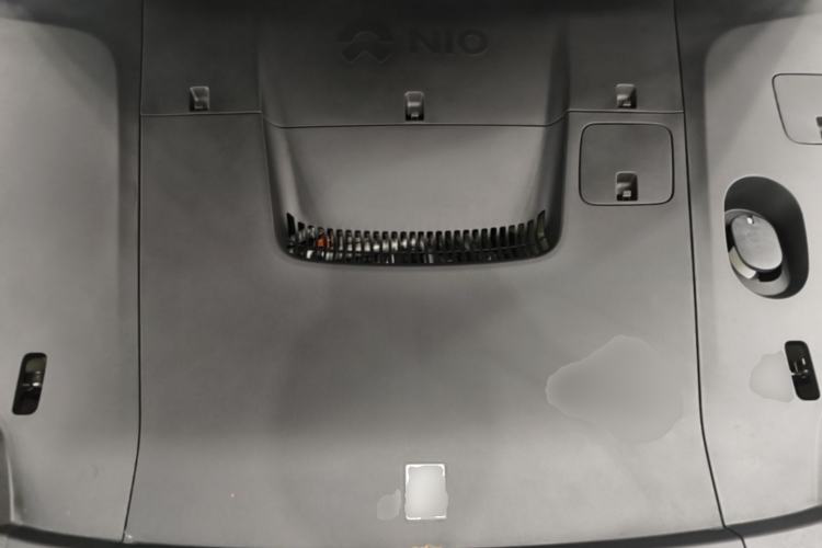 Used Nio ES6 2025 75 kWh Engine Bay