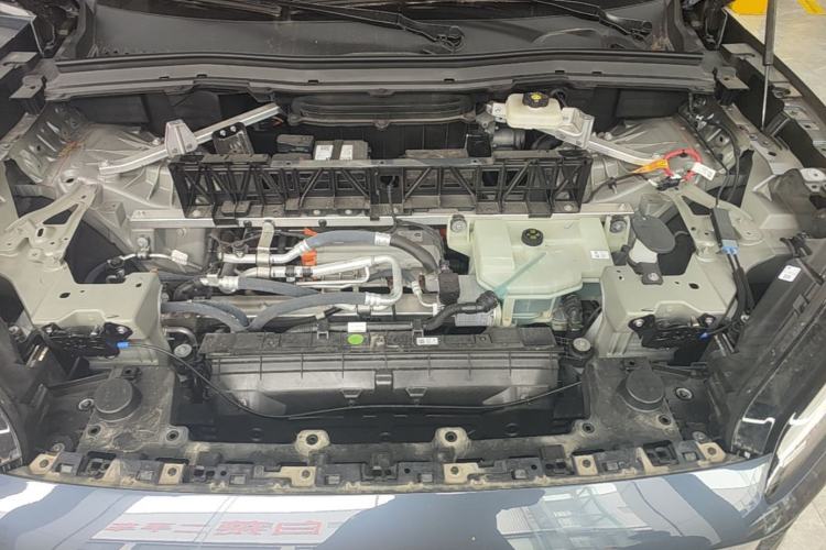 Used Nio ES6 2025 75 kWh Engine Bay