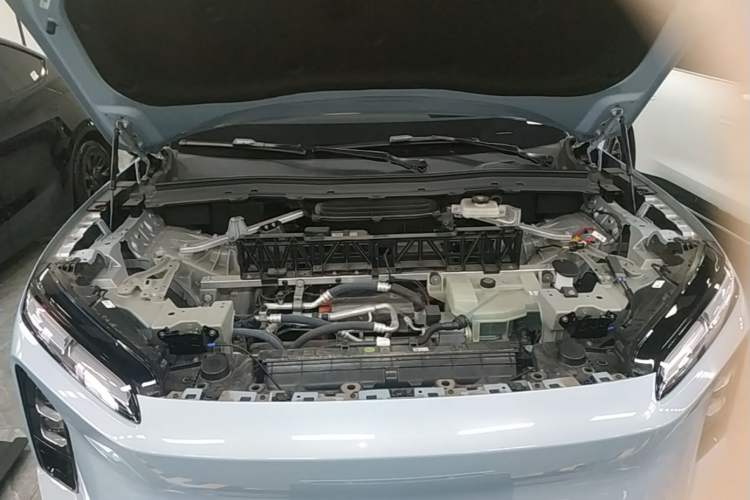 Used Nio ES6 2025 75 kWh Engine Bay