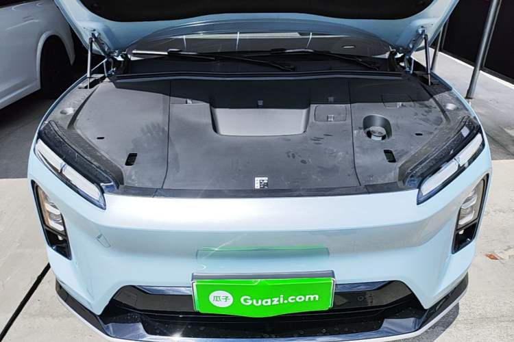 Used Nio ES6 2025 75 kWh Engine Bay