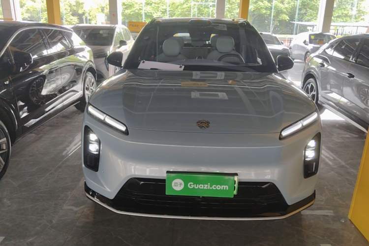 Used Nio ES6 2025 75 kWh Front