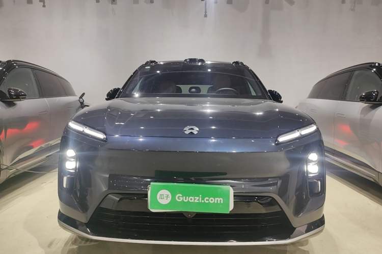 Used Nio ES6 2025 75 kWh Front