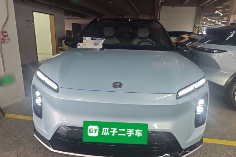 Used Nio ES6 2025 75 kWh Front