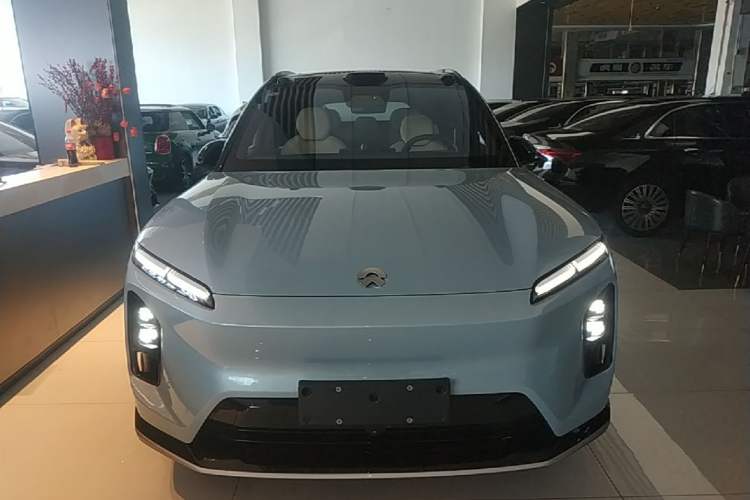Used Nio ES6 2025 75 kWh Front