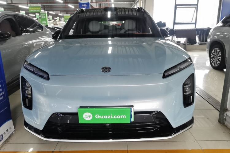Used Nio ES6 2025 75 kWh Front