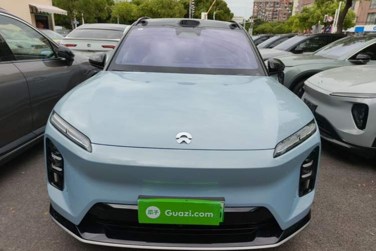 Used Nio ES6 2025 75 kWh Front