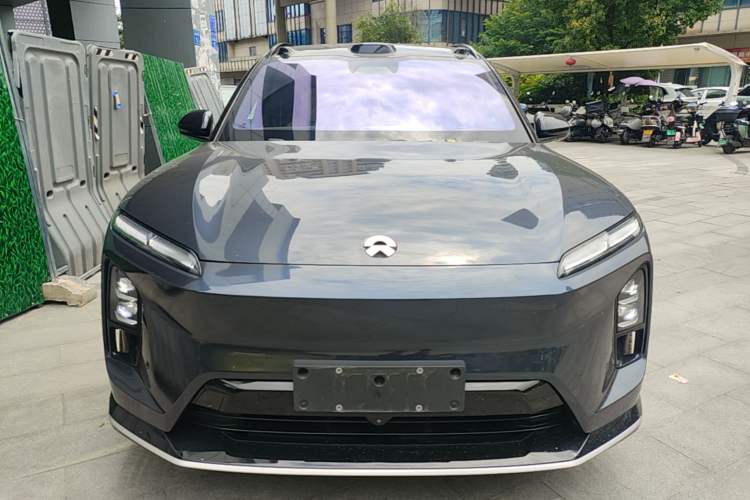 Used Nio ES6 2025 75 kWh Front