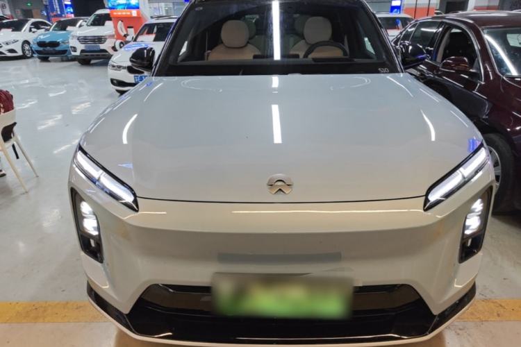 Used Nio ES6 2025 75 kWh Front