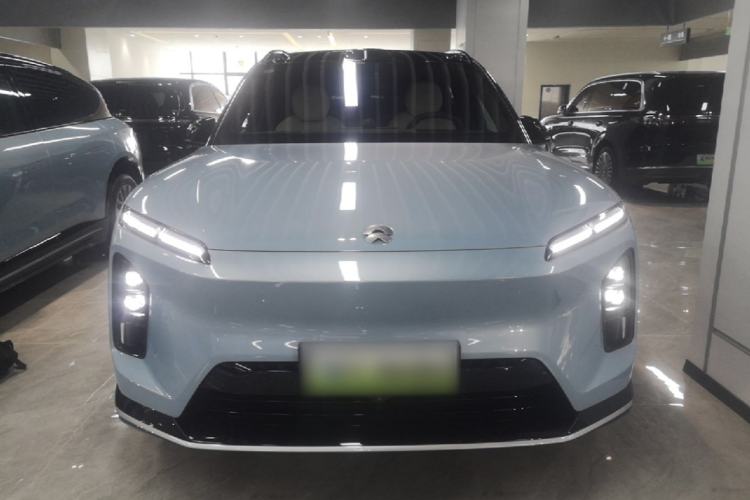Used Nio ES6 2025 75 kWh Front