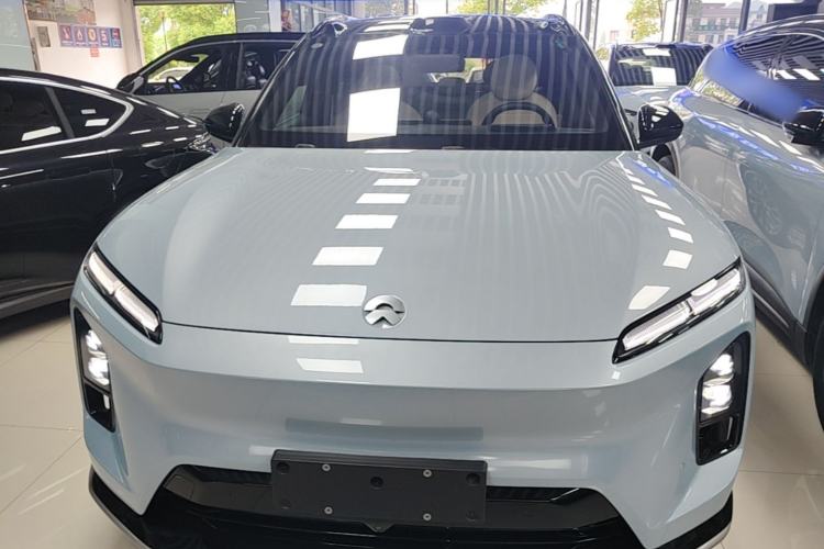 Used Nio ES6 2025 75 kWh Front
