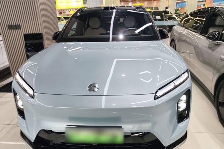 Used Nio ES6 2025 75 kWh Front