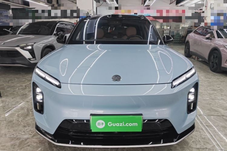 Used Nio ES6 2025 75 kWh Front