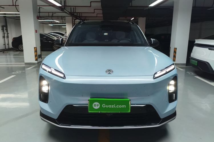 Used Nio ES6 2025 75 kWh Front