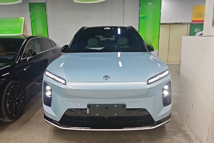 Used Nio ES6 2025 75 kWh Front